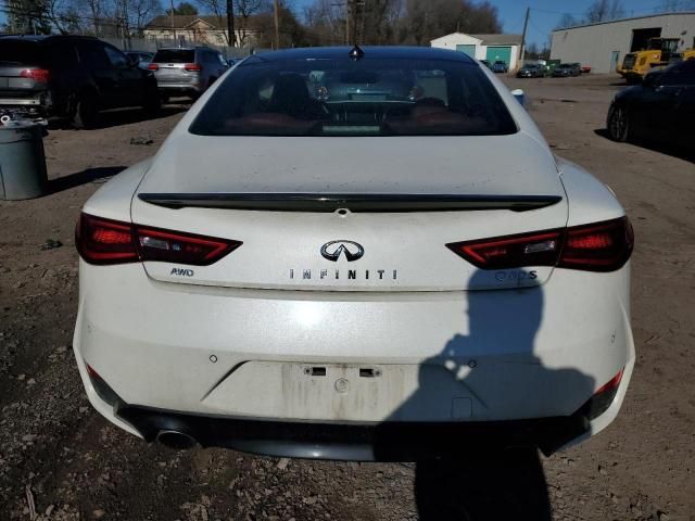 2018 Infiniti Q60 RED Sport 400