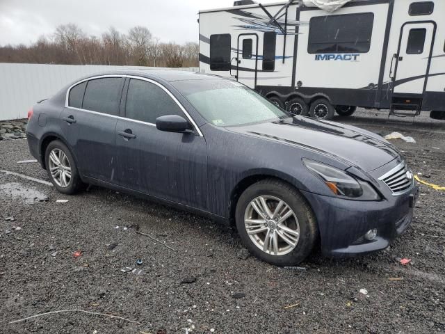 2011 Infiniti G37
