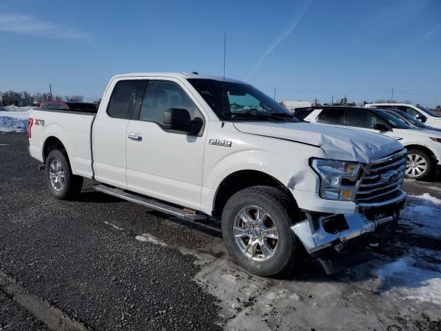 2017 Ford F150 Super Cab