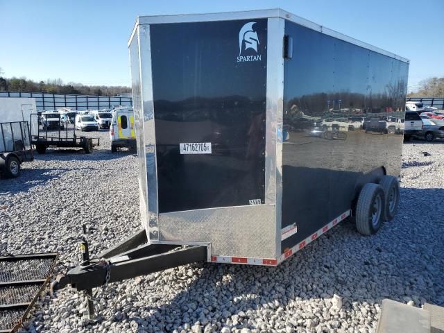 2024 Spartan Motors 2024 Spartan SP7X16TA Enclosed Cargo Trailer