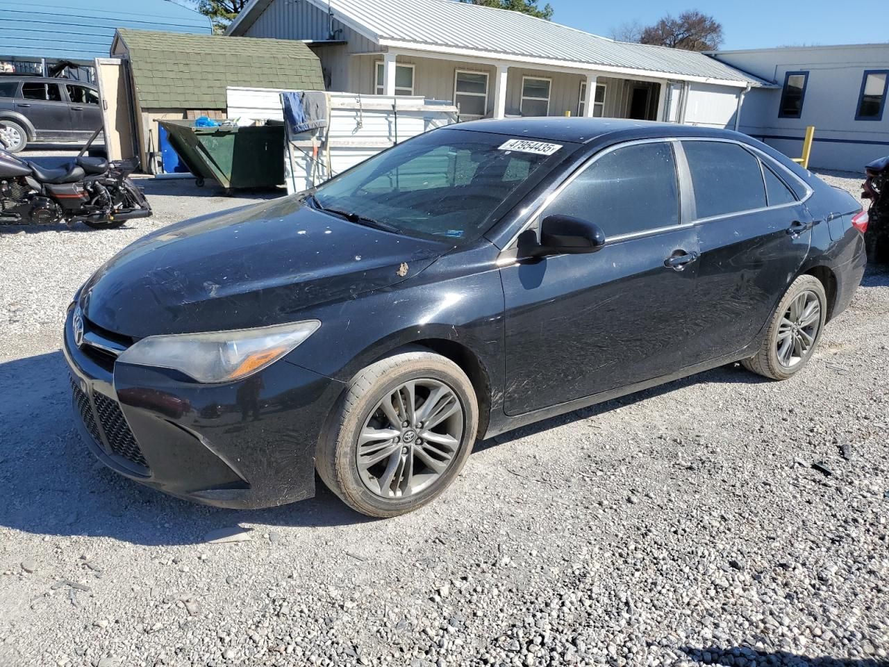 2017 Toyota Camry le