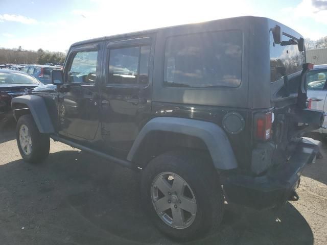 2012 Jeep Wrangler Unlimited Sport