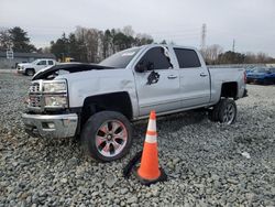 2014 Chevrolet Silverado K1500 LTZ en venta en Mebane, NC