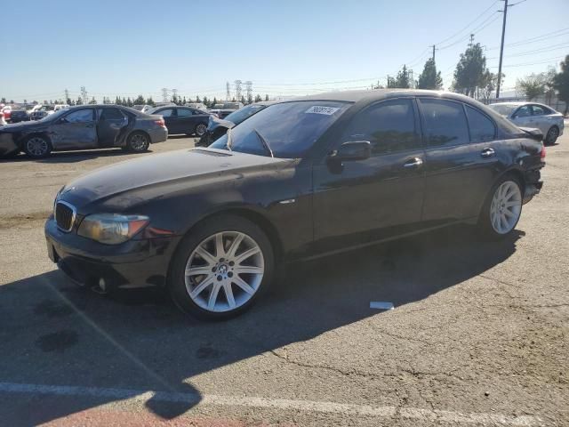 2006 BMW 750 I