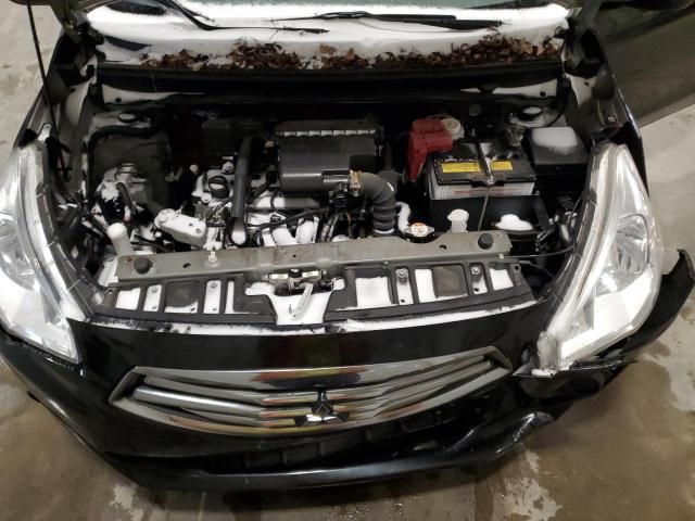 2018 Mitsubishi Mirage G4 ES