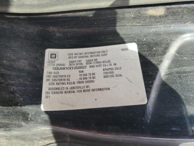 2000 GMC C-SERIES C6H042