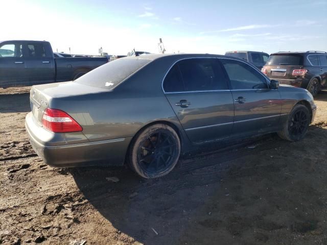 2005 Lexus LS 430