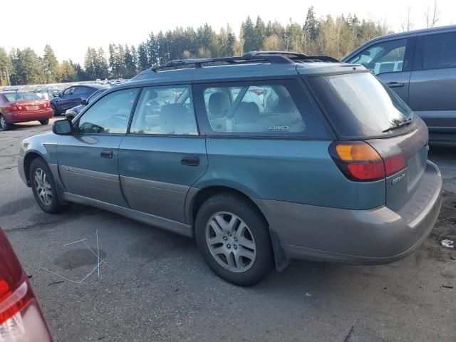 2004 Subaru Legacy Outback AWP