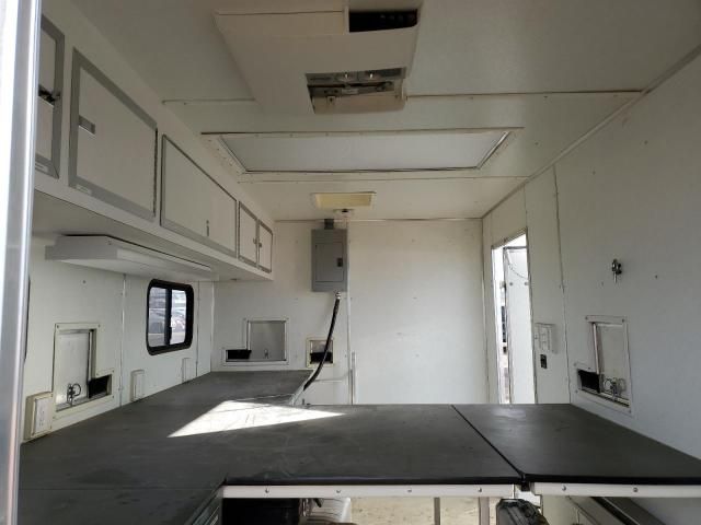 1994 Wells Cargo CW122-CS Fiber Optic Splicing Trailer