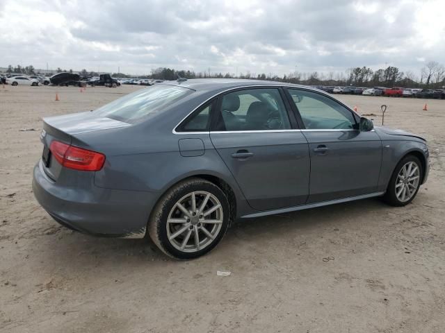 2015 Audi A4 Premium Plus