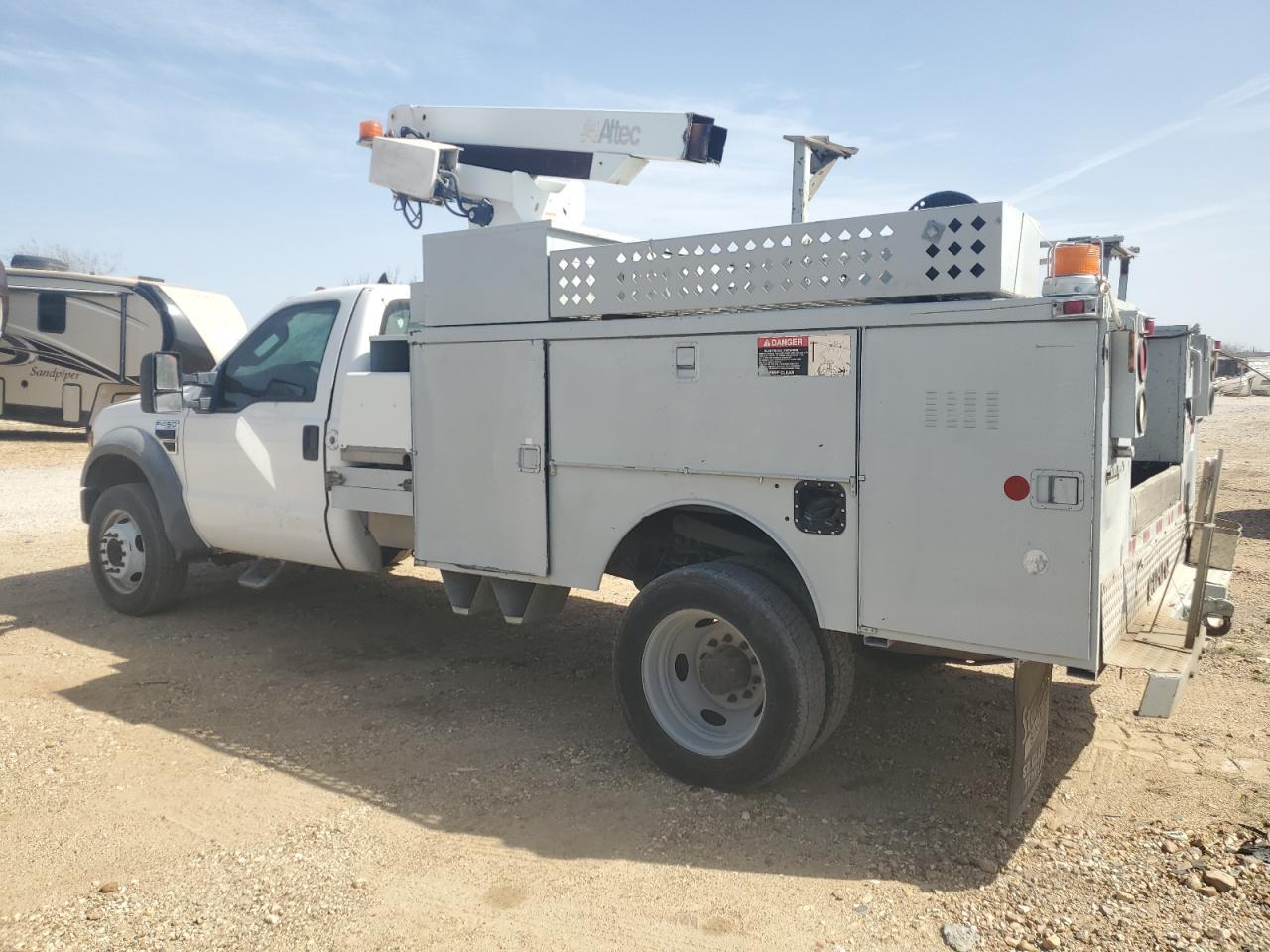 2008 Ford F450 Super Duty