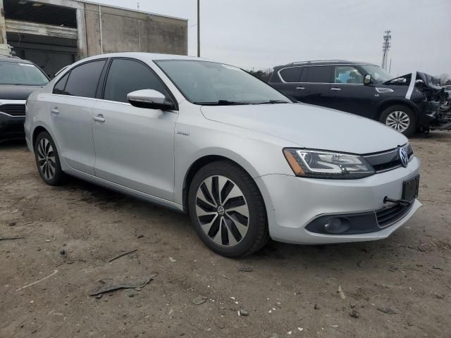 2013 Volkswagen Jetta Hybrid