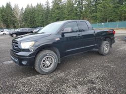 Toyota Tundra salvage cars for sale: 2011 Toyota Tundra Double Cab SR5