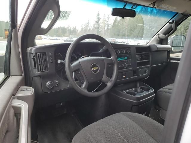 2018 Chevrolet Express G2500