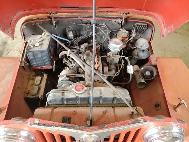 1948 Willys S Jeepster