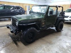 Salvage cars for sale from Copart Kincheloe, MI: 1998 Jeep Wrangler / TJ Sahara