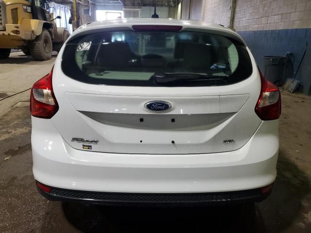 2012 Ford Focus SEL