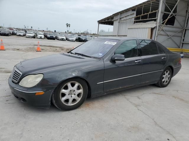 2001 Mercedes-Benz S 430