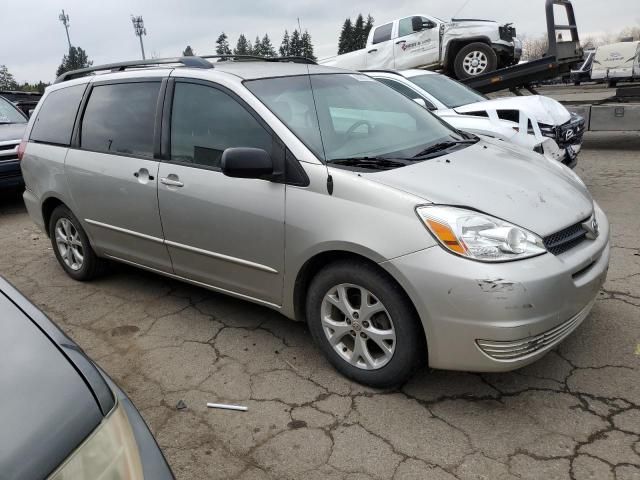 2005 Toyota Sienna CE