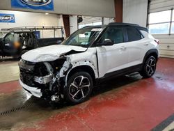 Chevrolet Trailblzr salvage cars for sale: 2023 Chevrolet Trailblazer RS