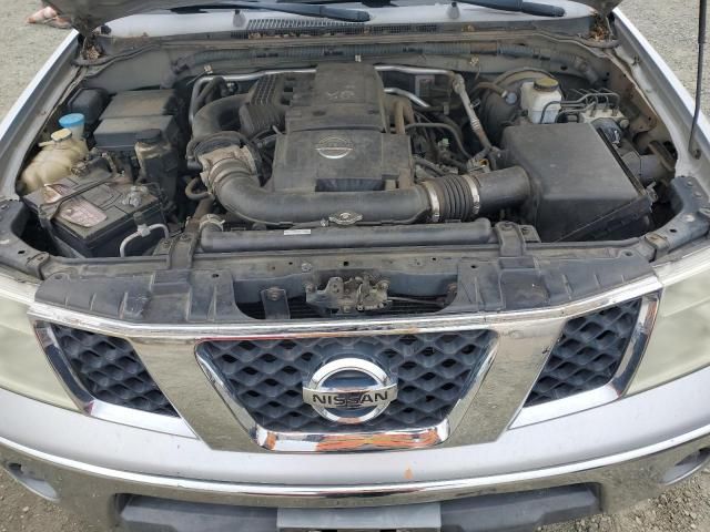 2008 Nissan Frontier Crew Cab LE