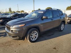 Jeep salvage cars for sale: 2017 Jeep Cherokee Limited