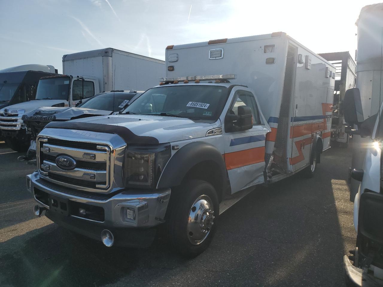 2015 Ford F450 Super Duty