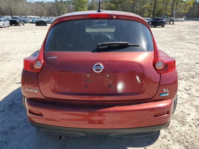 2012 Nissan Juke S