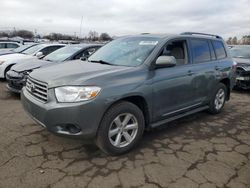 Toyota Highlander salvage cars for sale: 2008 Toyota Highlander