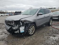 Jeep salvage cars for sale: 2019 Jeep Cherokee Latitude