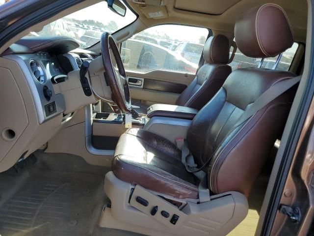 2012 Ford F150 Supercrew