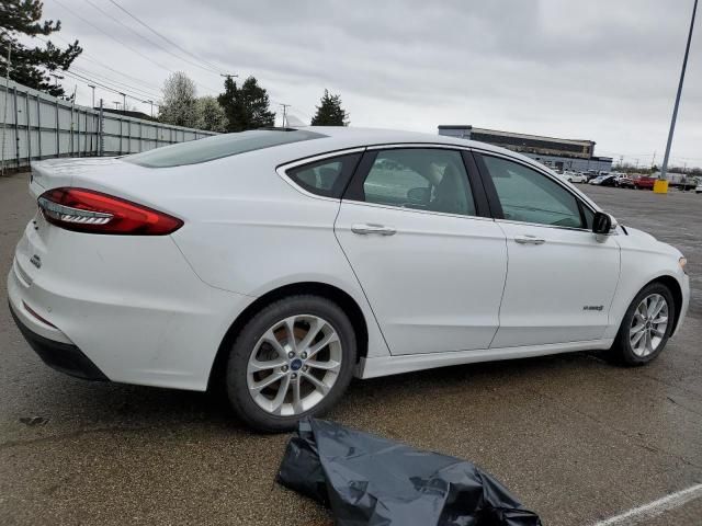 2019 Ford Fusion sel