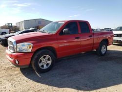 Salvage cars for sale from Copart Amarillo, TX: 2006 Dodge RAM 1500 ST