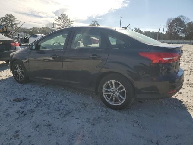 2017 Ford Focus SE