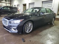 Infiniti q50 Luxe Vehiculos salvage en venta: 2023 Infiniti Q50 Luxe