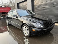 2001 Mercedes-Benz S 600 en venta en Hillsborough, NJ