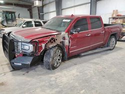 Salvage cars for sale from Copart Greenwood, NE: 2018 GMC Sierra K1500 Denali