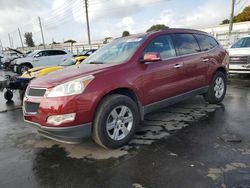 Chevrolet Traverse salvage cars for sale: 2010 Chevrolet Traverse LT