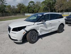 Salvage cars for sale from Copart Fort Pierce, FL: 2022 Lincoln Corsair Grand Touring