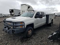 Chevrolet Silverado c3500, Silverado c3500 lt, Silverado k3500 High coun, Silverado k3500 lt, Silverado k3500 ltz salvage cars for sale: 2018 Chevrolet Silverado K3500 LT