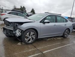 Subaru salvage cars for sale: 2024 Subaru Legacy Premium