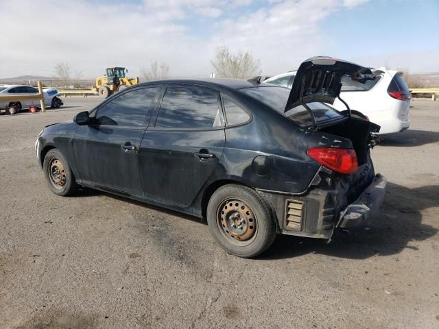 2010 Hyundai Elantra Blue