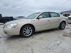 Buick salvage cars for sale: 2007 Buick Lucerne CXL