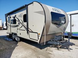 Salvage trucks for sale at Grand Prairie, TX auction: 2018 Rokw CT
