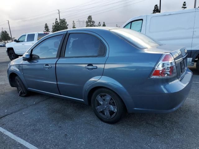 2009 Chevrolet Aveo LS