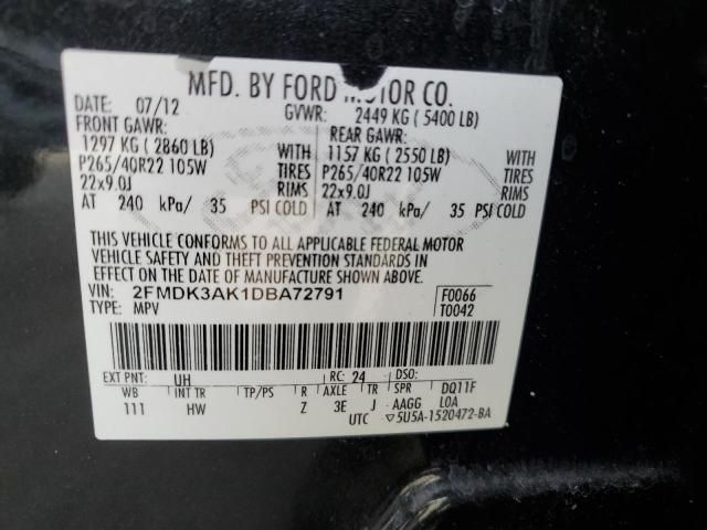 2013 Ford Edge Sport