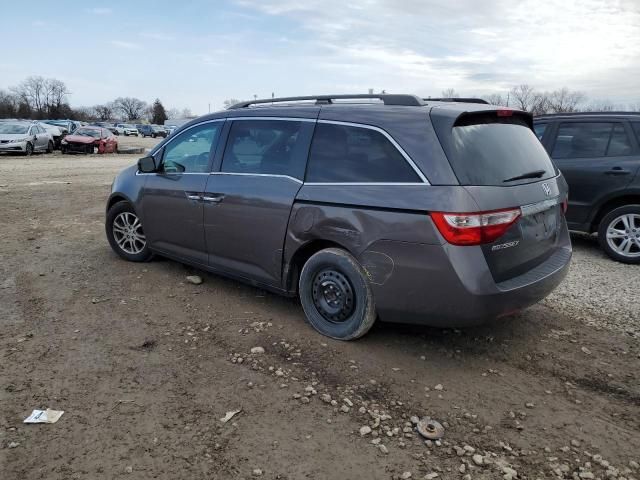 2012 Honda Odyssey EXL