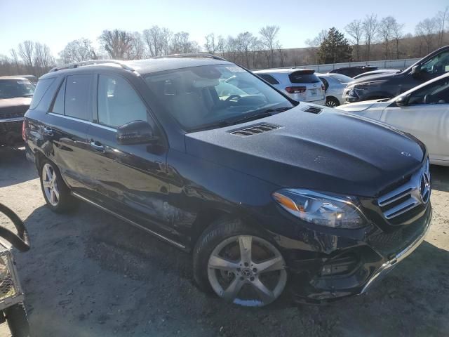 2018 Mercedes-Benz GLE 350 4matic