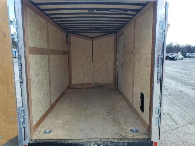 2025 American Enclosed Cargo Trailer