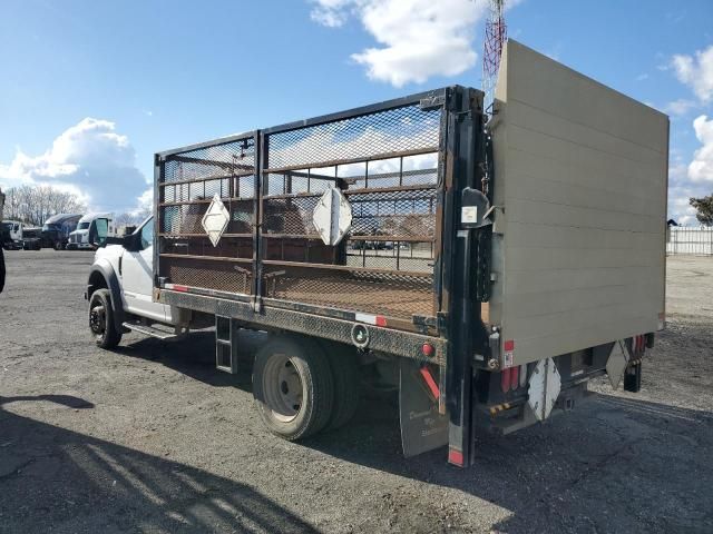 2018 Ford F550 Super Duty